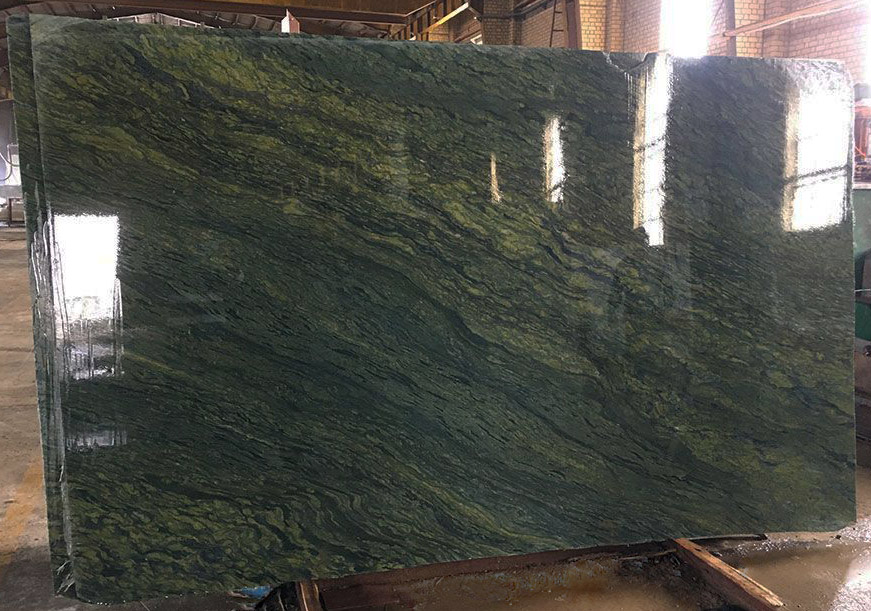 Green Granite- Polished-Slab گرانیت سبز