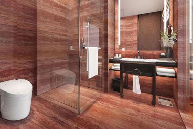 Red Travertine