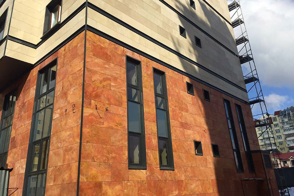 Red Travertine
