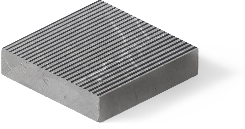 Grooved