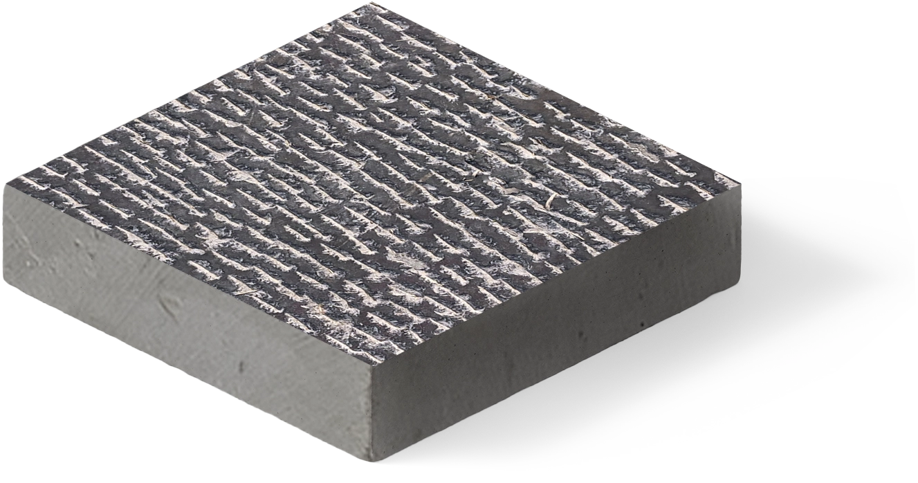 Hand-hammered