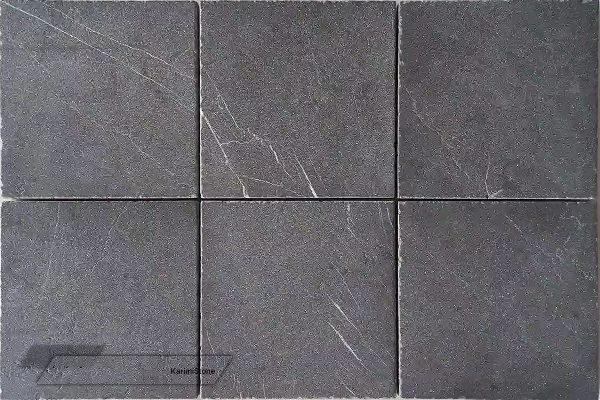 Pietra Grey Sandblasted & Brushed 1200.800 -04