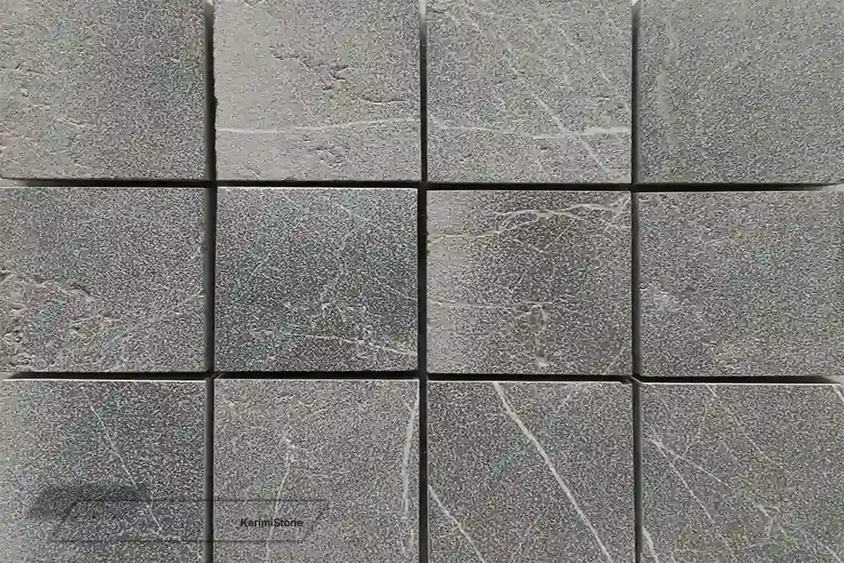 Pietra Grey Sandblasted & Brushed 1200.800 -08