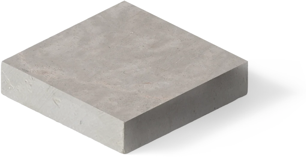 Rough-honed