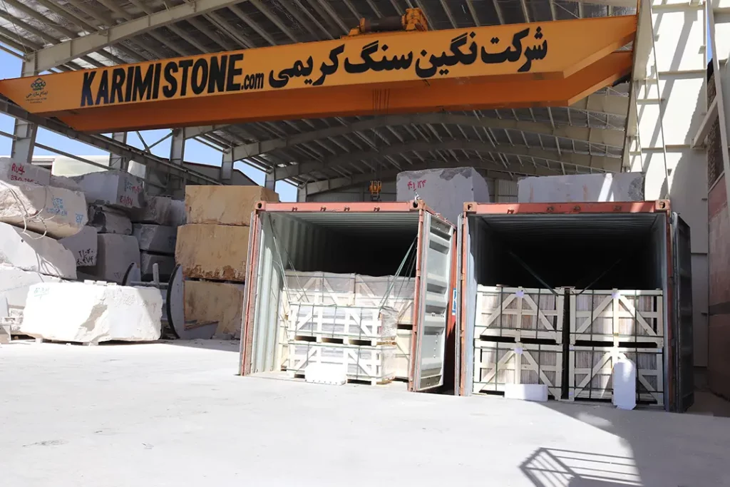 stone shipping services