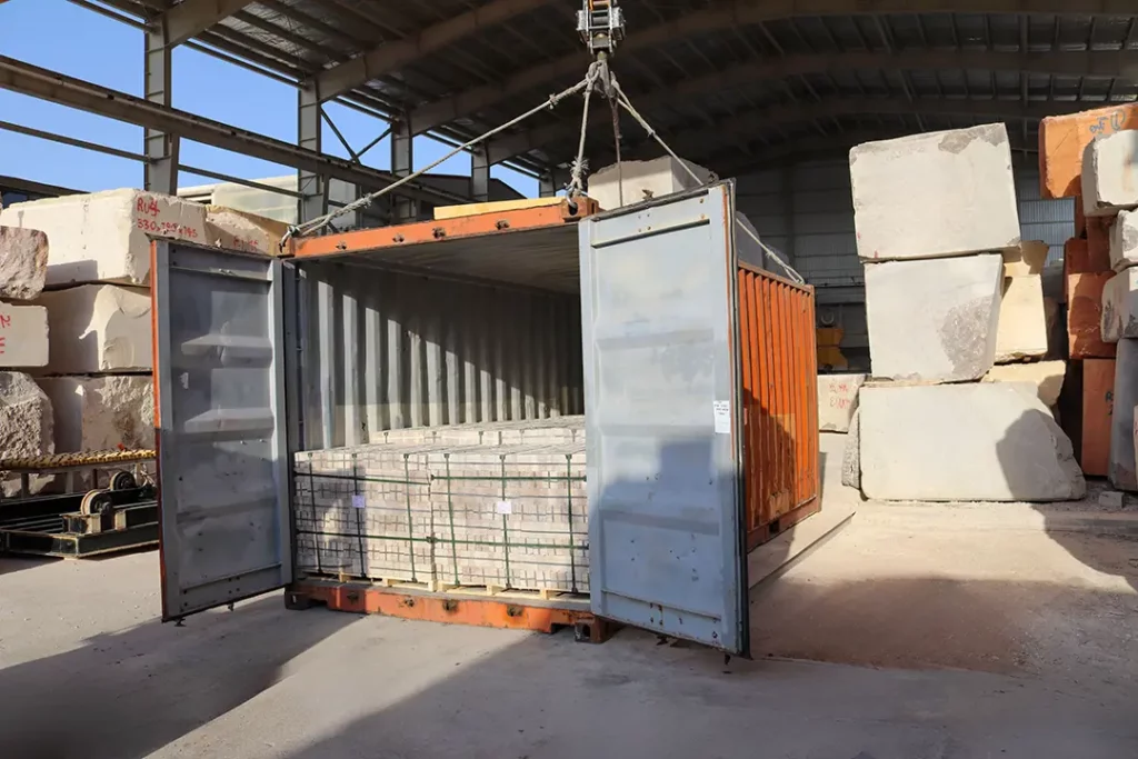 stone shipping services