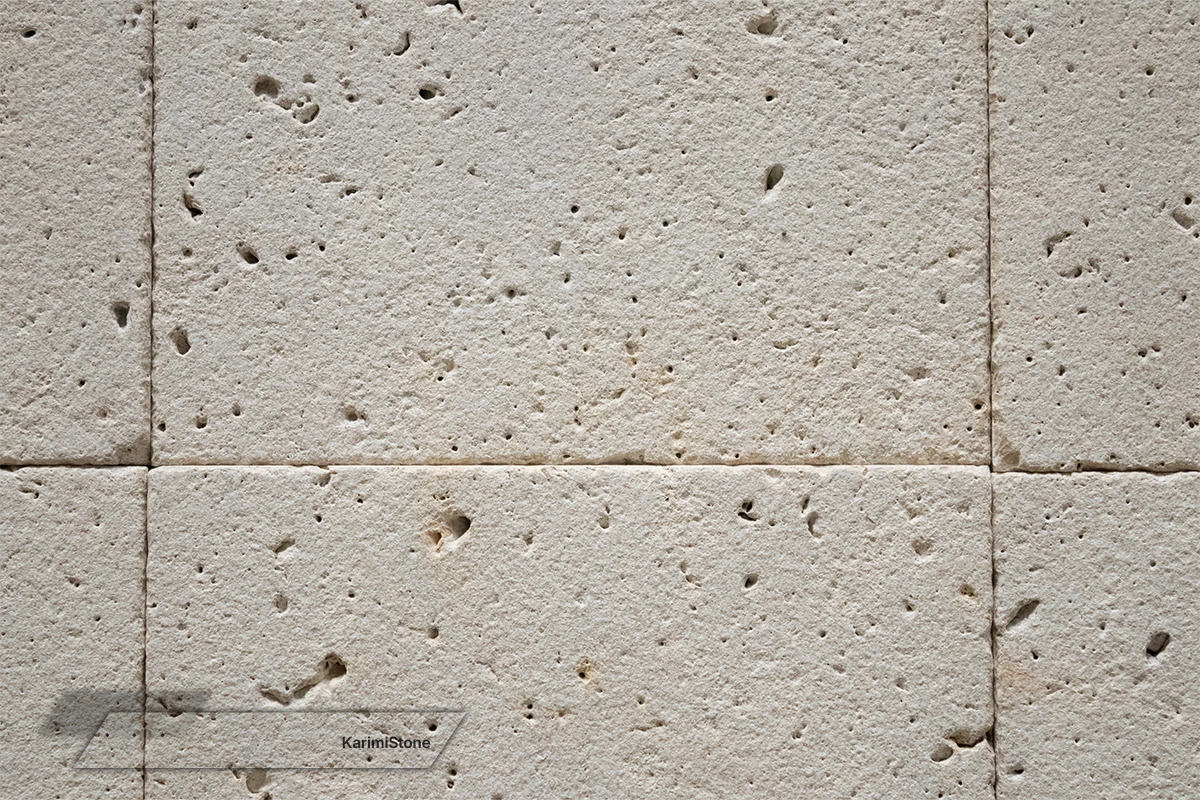 Travertine Beige Cross-cut Sandblasted 1200.800 – 08