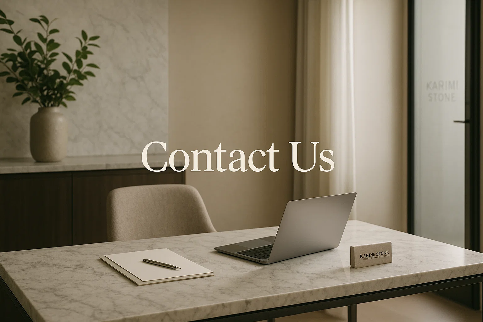 Contact Karimi Stone
