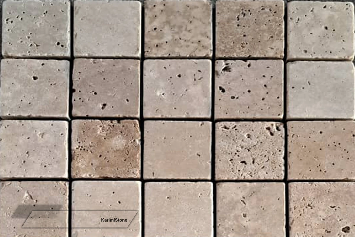 Beige Cross-cut Honed & Tumbled 1200.800 – 013