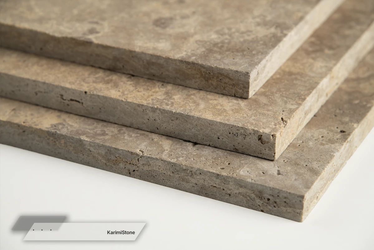 Broen Travertine Brushed 5