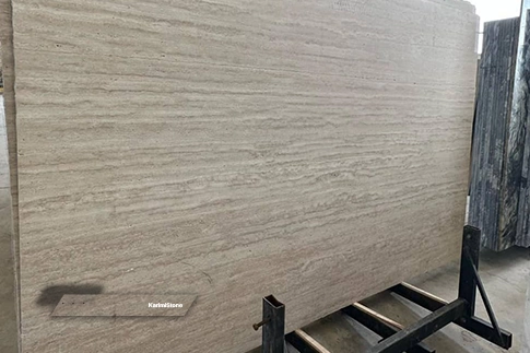 Cream Travertine Polished