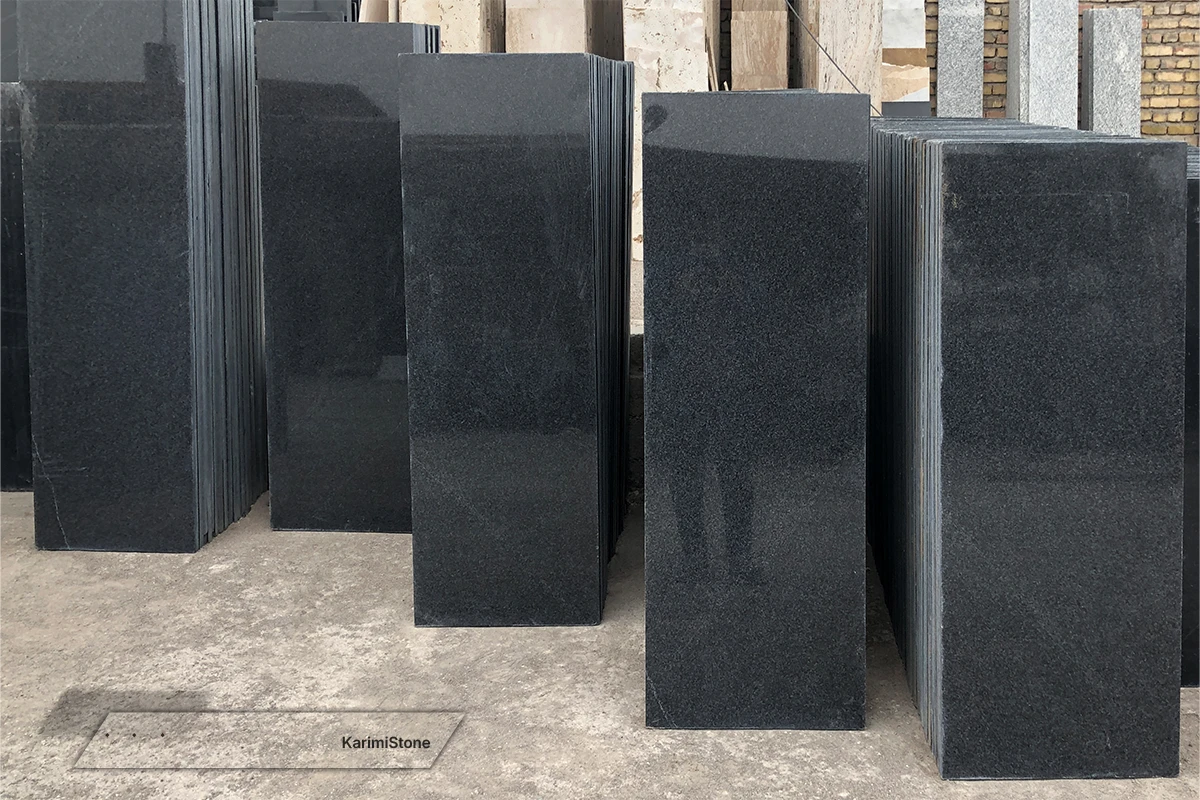 Granite Black Polished 1200.800 – 03