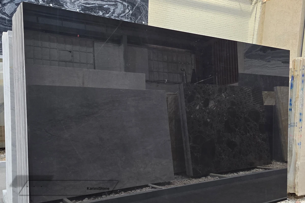 Granite Black Polished 1200.800 – 07