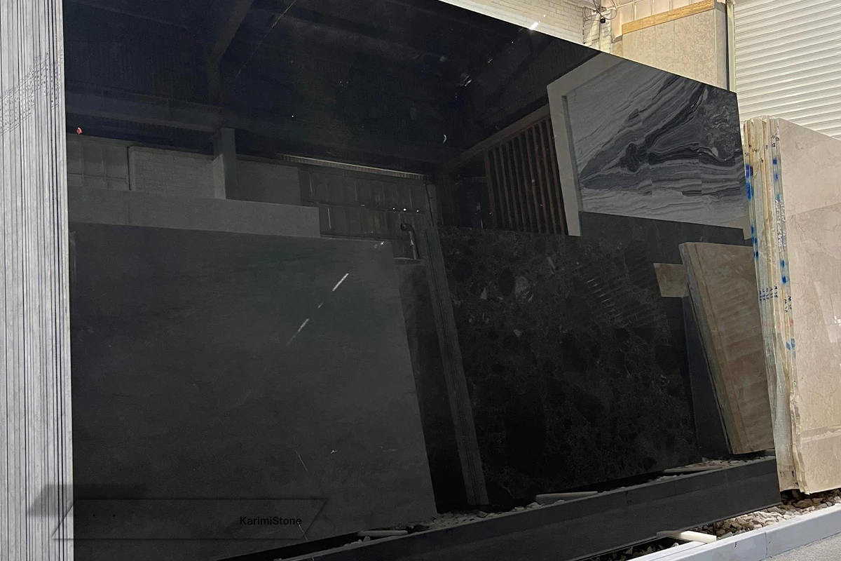Granite Black Polished 1200.800 – 08