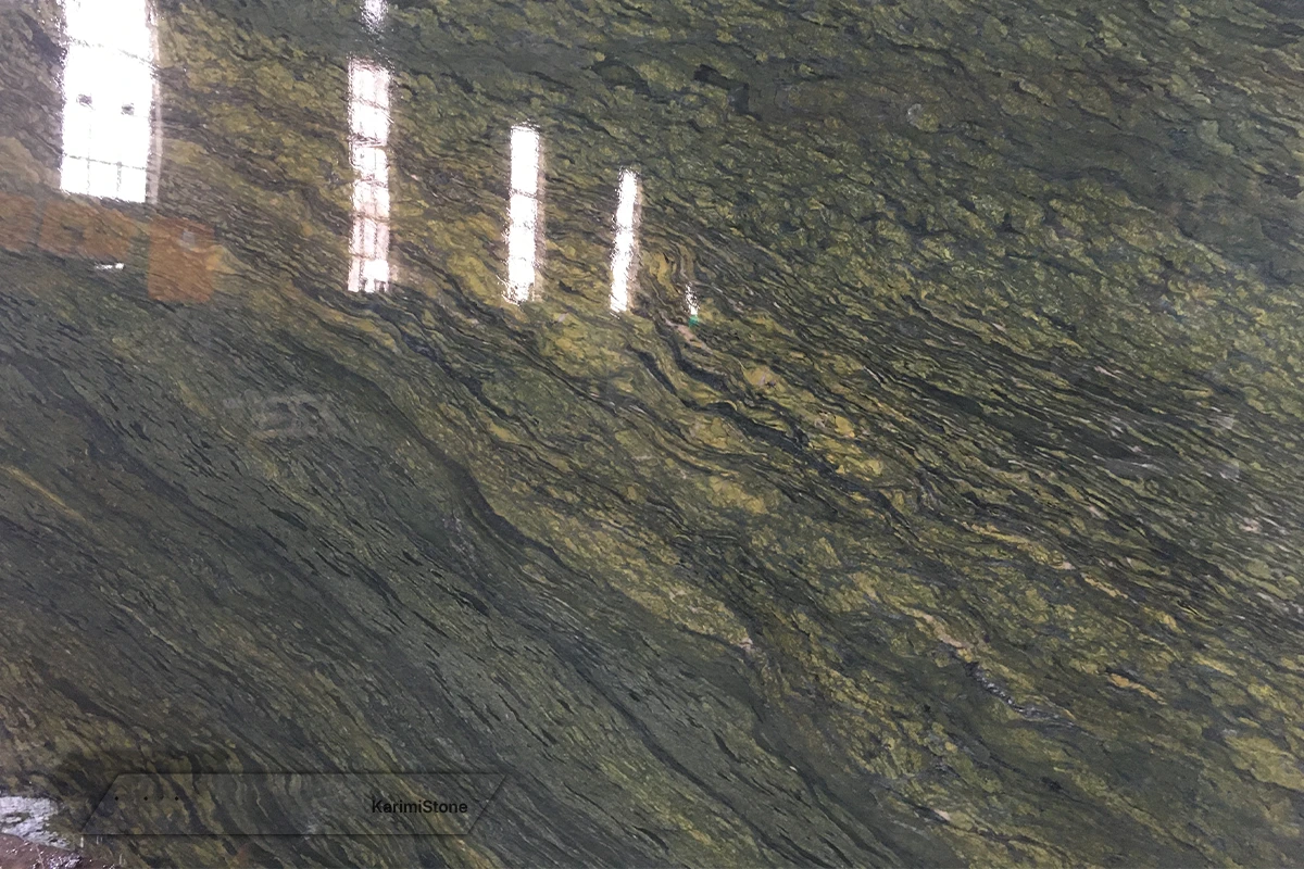 Granite Green Polished 1200.800 – 01