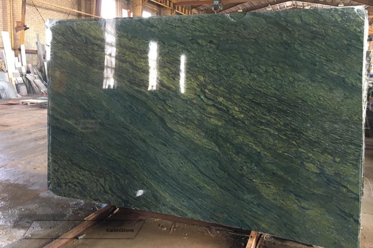 Granite Green Polished 1200.800 – 02