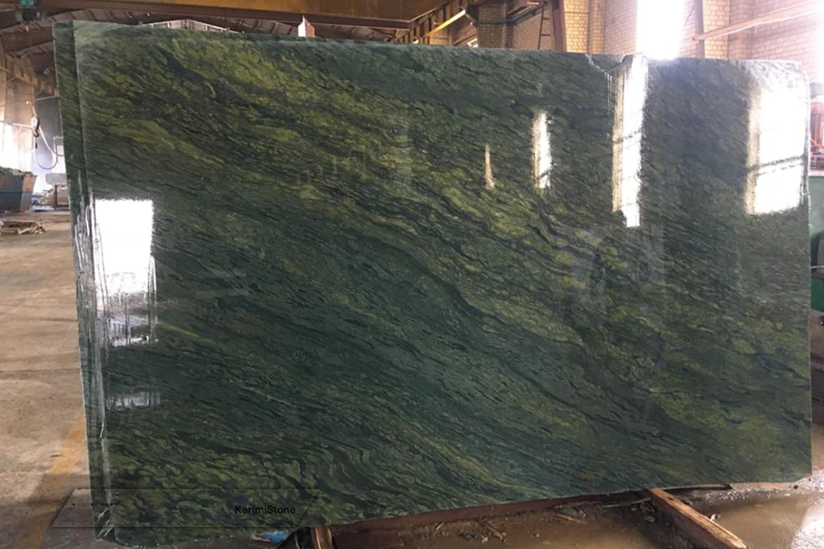 Granite Green Polished 1200.800 – 03