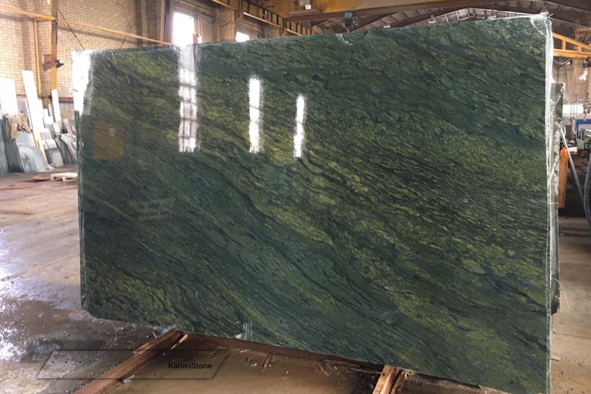 Granite Green Polished 1200.800 – 04