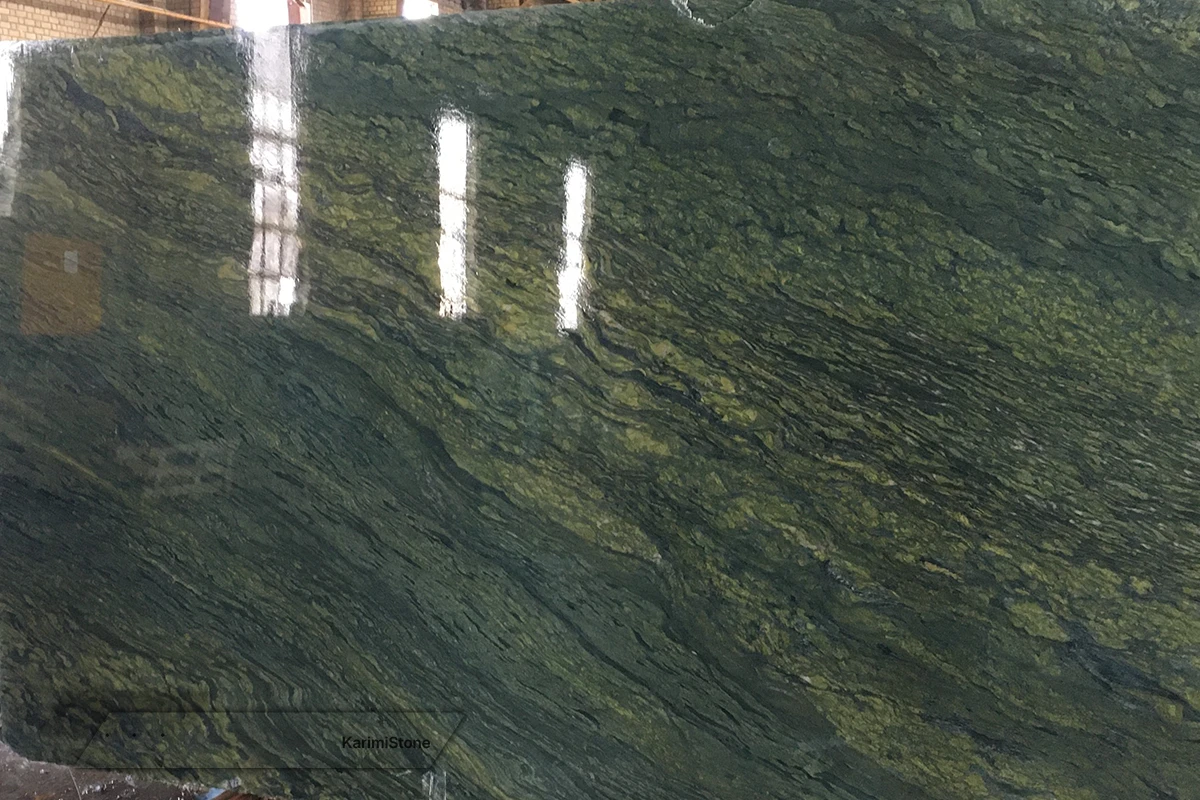 Granite Green Polished 1200.800 – 05