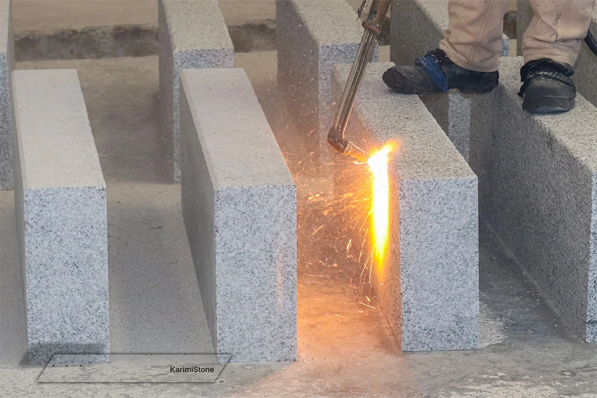 Granite Light Grey Flamed 1200.800 – 07