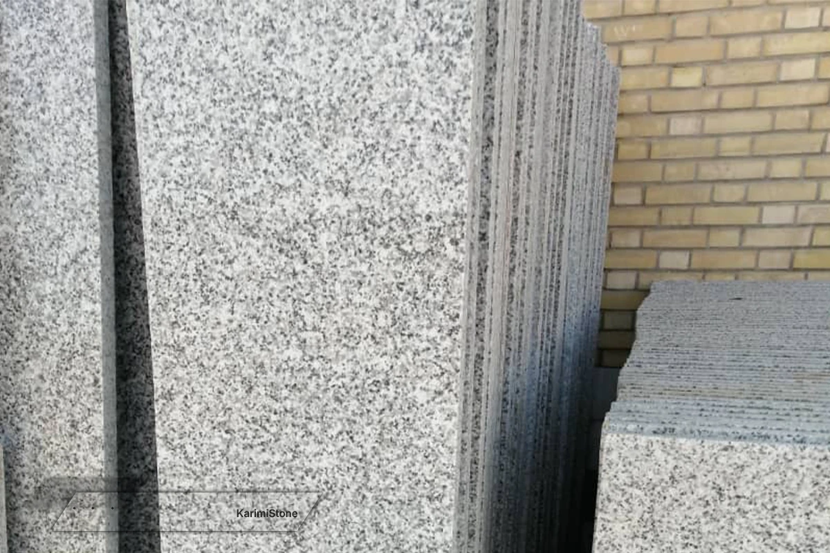 Granite Light Grey Honed 1200.800 – 03
