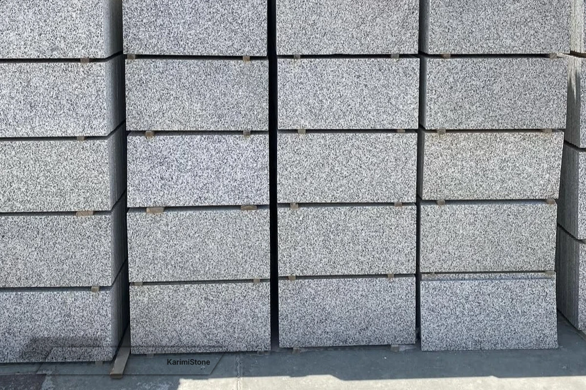 Granite Light Grey Honed 1200.800 – 05