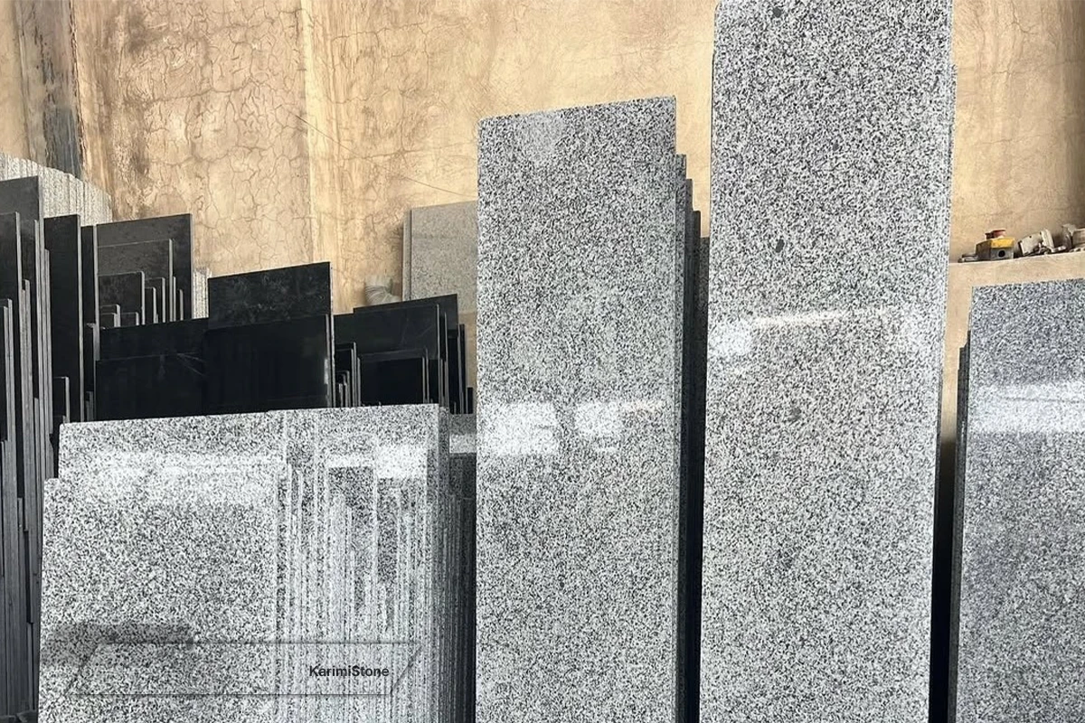 Granite Light Grey Polished 1200.800 -011