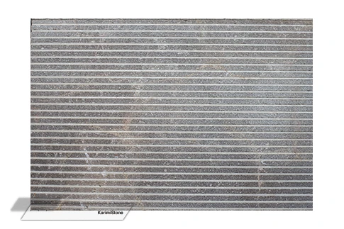 Grey Marble Grooved