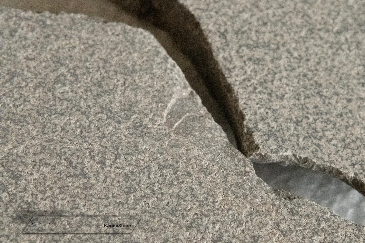 Grey Sandblasted & Brushed 1200.800 – 01