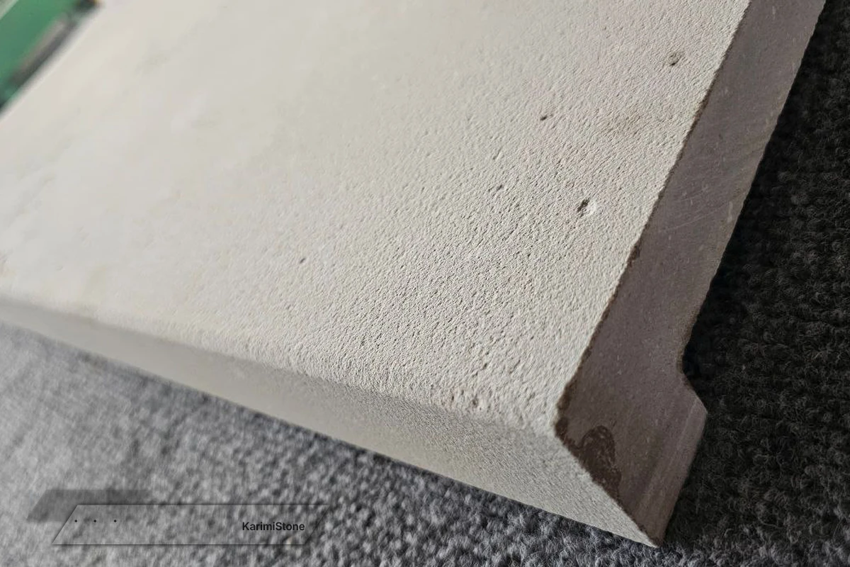 Grey marble Copingpool 1200.800 – 02