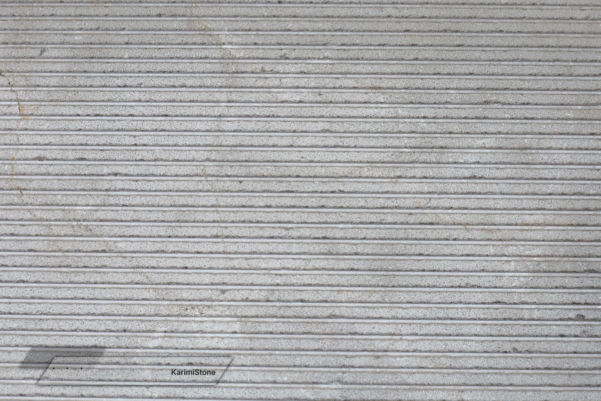 Grey marble Grooved 1200.800 – 04