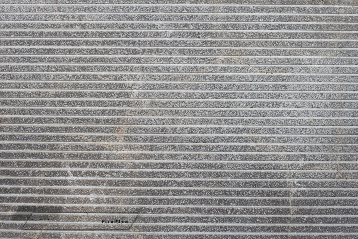 Grey marble Grooved 1200.800 – 05