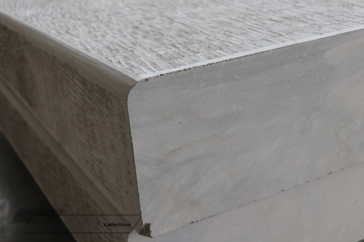 Grey marble Handhammered 1200.800 – 01