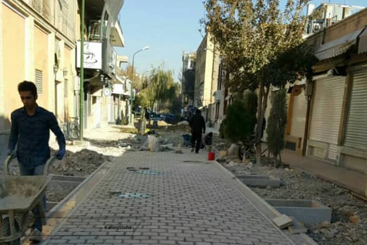 Grey marble Paver 1200.800 – 04