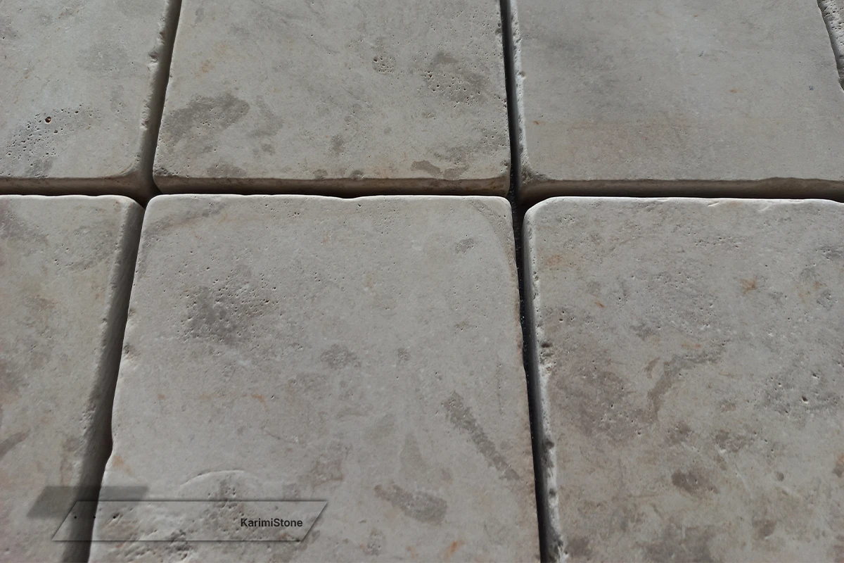 Limestone Gohare Brushed & Tumbled 1200.800 – 01