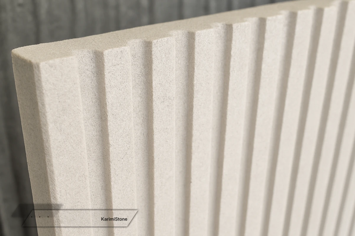 Limestone Gohare Grooved 1200.800 – 03