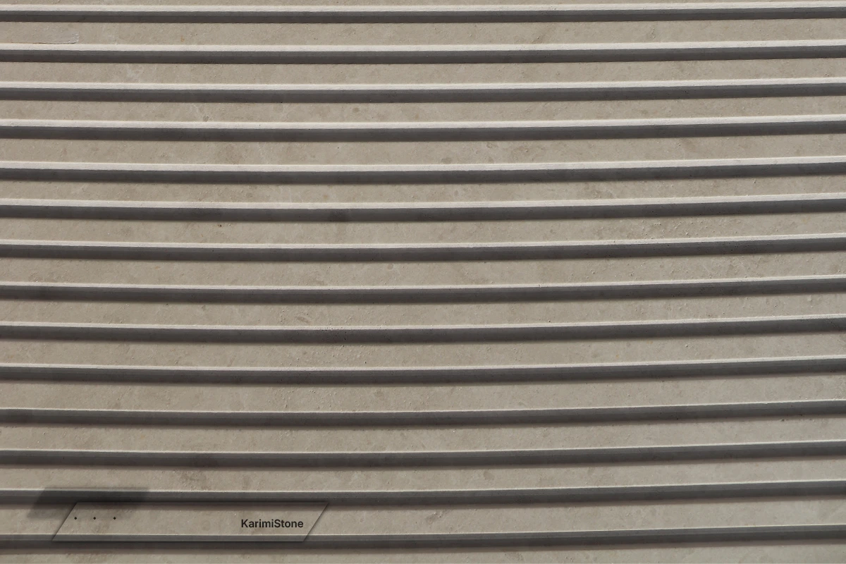 Limestone Gohare Grooved 1200.800 – 05