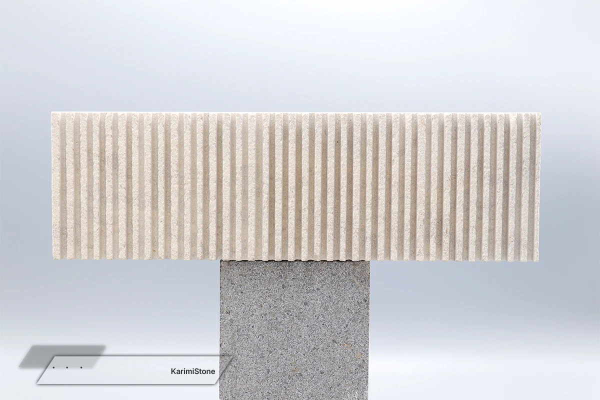 Limestone Gohare Grooved 1200.800 – 06