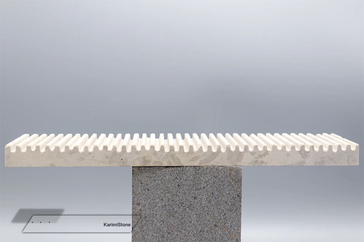 Limestone Gohare Grooved 1200.800 – 07