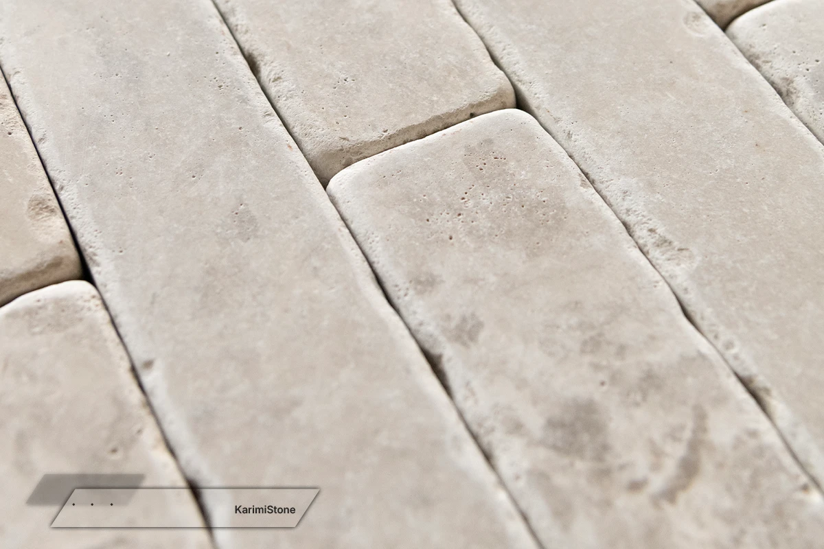 Limestone Gohare Honed & Tumbled 1200.800 – 07