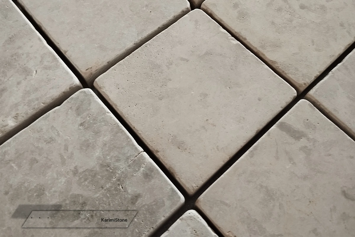 Limestone Gohare Honed & Tumbled 1200.800 – 08