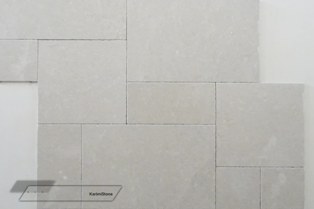 Limestone Vanak Brushed & Tumbled 1200.800 -01