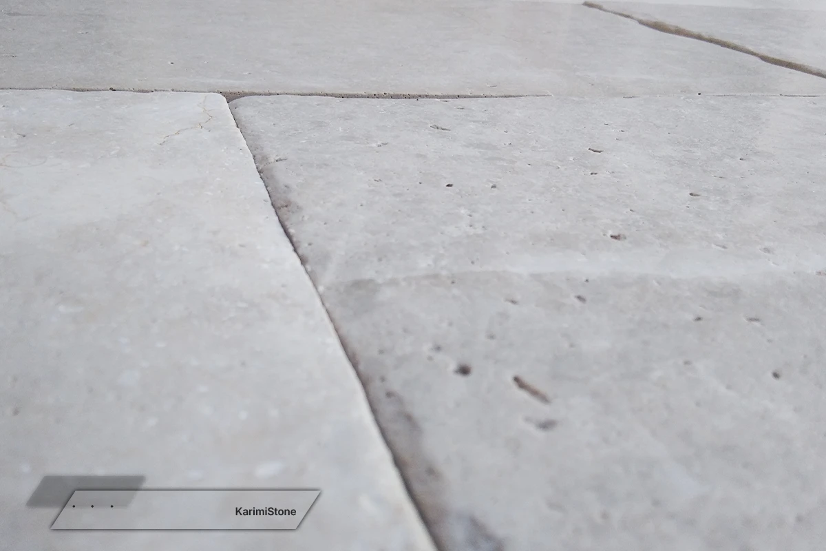 Limestone Vanak Brushed & Tumbled 1200.800 -06