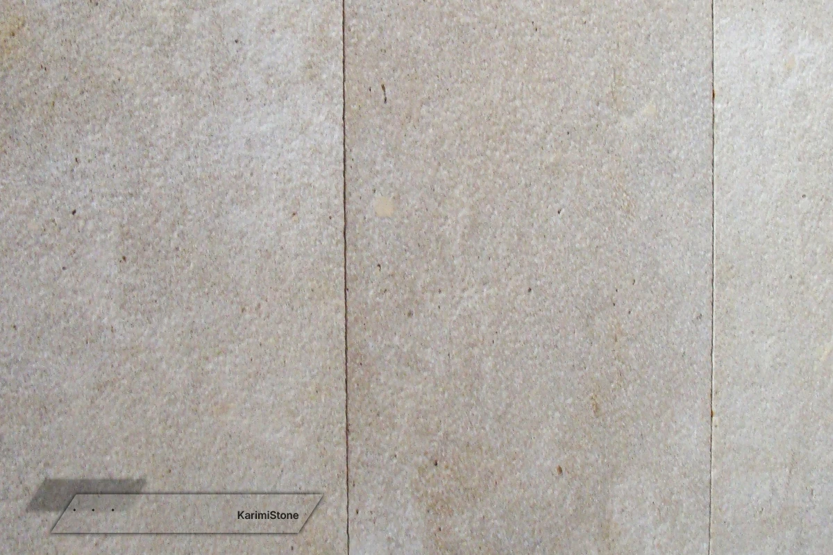 Limestone Vanak Bush hammered 1200.800 – 03