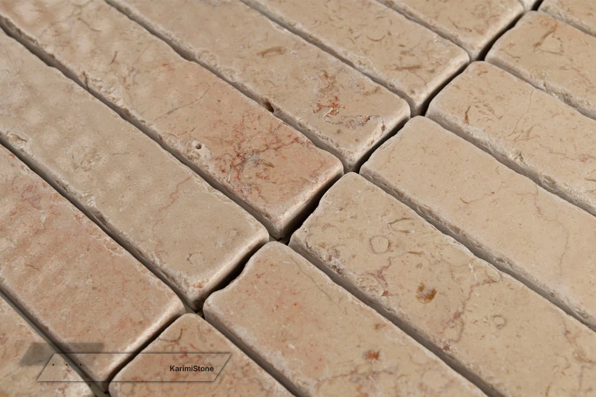 Pink Marble Honed & Tumbled