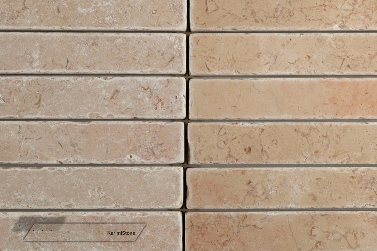 Marble Pink Honed & Tumbled 1200.800 – 06