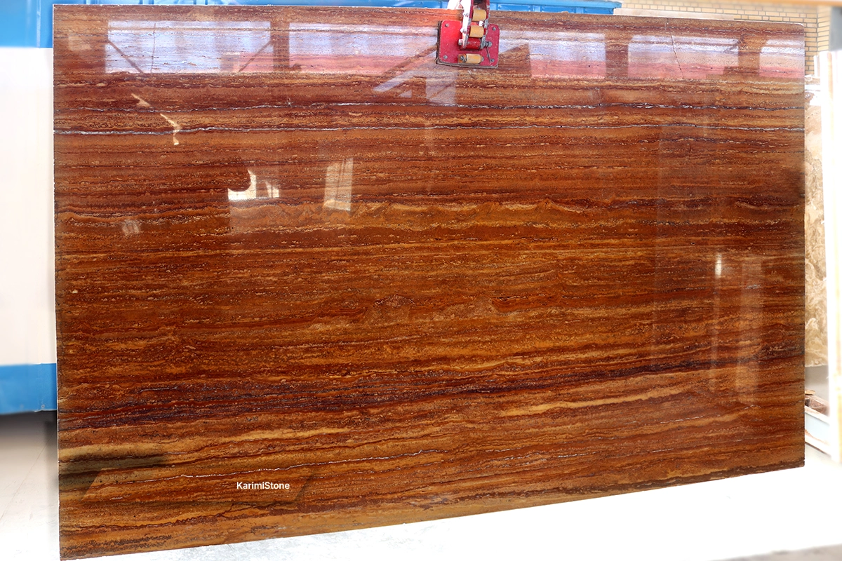 Red Travertine 1200.800 08