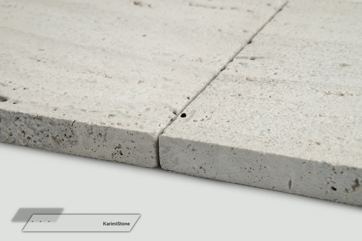 Silver Travertine Veincut Sandblasted-1200.800-04