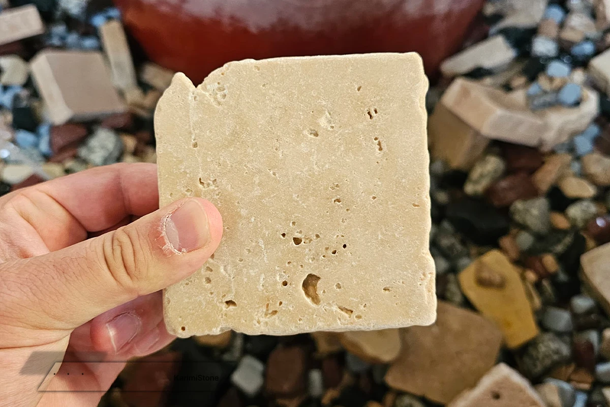 Travertine Beige Cross-cut Cobble 1200.800 – 012