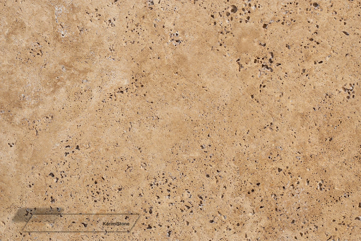 Travertine Beige Cross-cut Honed 1200.800 – 03